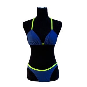 Susy Navy Blue Women’s Bikini Set